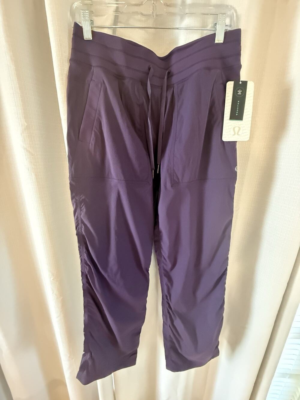 Lululemon Dance Studio Pant III-Unlined Size 8-NWT-Dark Purple DPZI